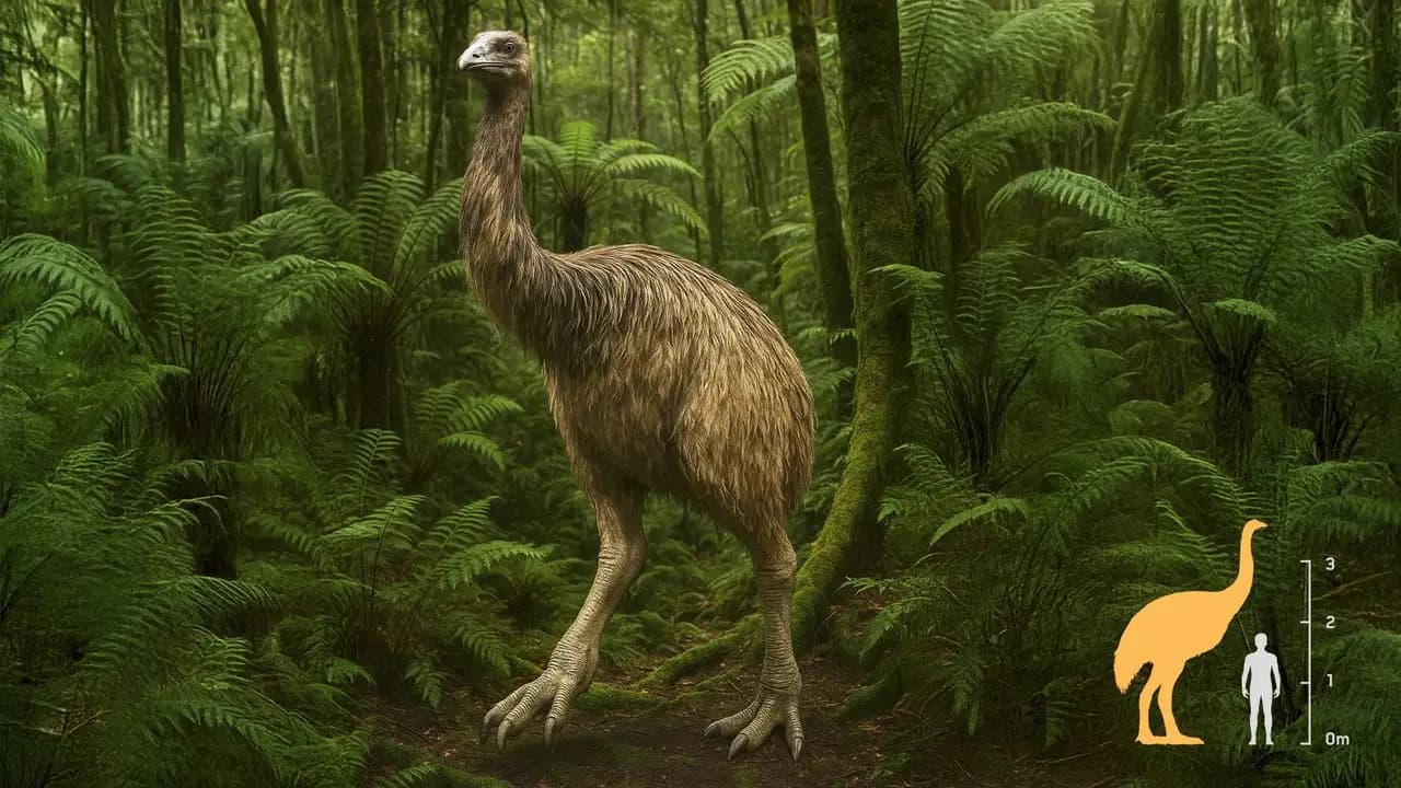 Peter Jackson financia proyecto para revivir al moa, un ave gigante extinta