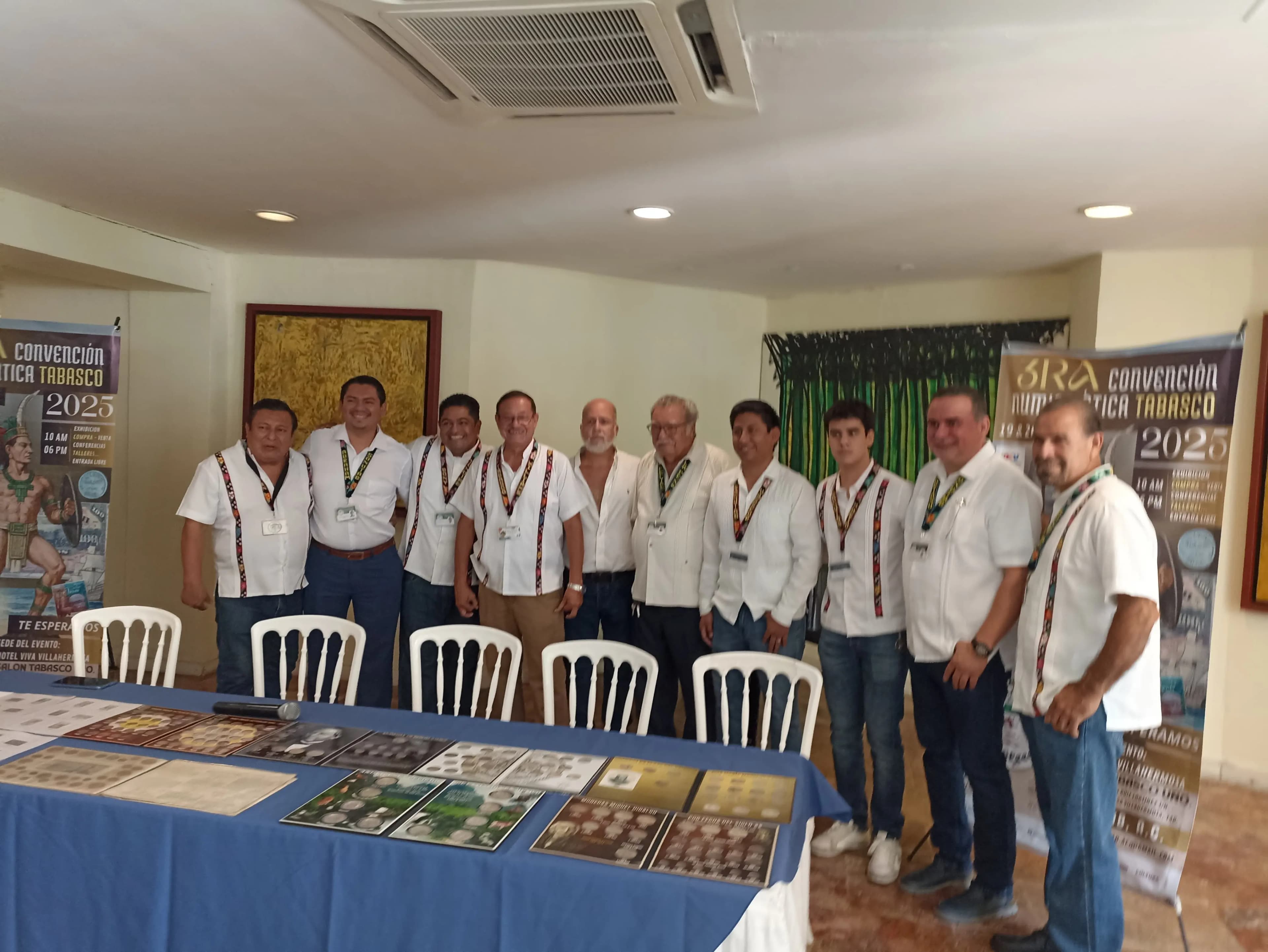 Preparan "monedas raras" en Expo Numismática 2025