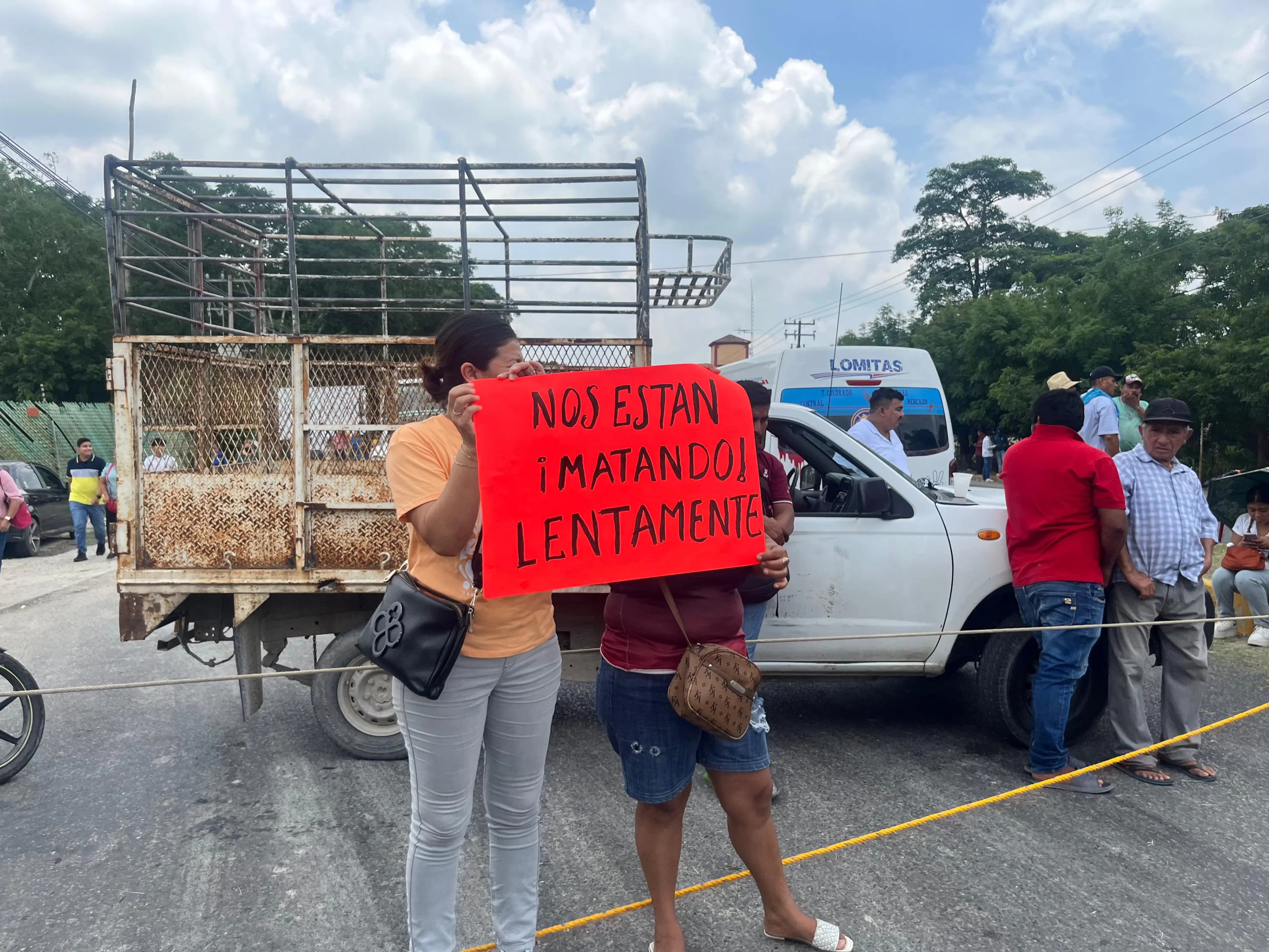 Tras bloqueos, clausuran planta de tratamiento de aguas