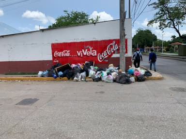 ImagenCrecen montañas de basura en Gaviotas Norte