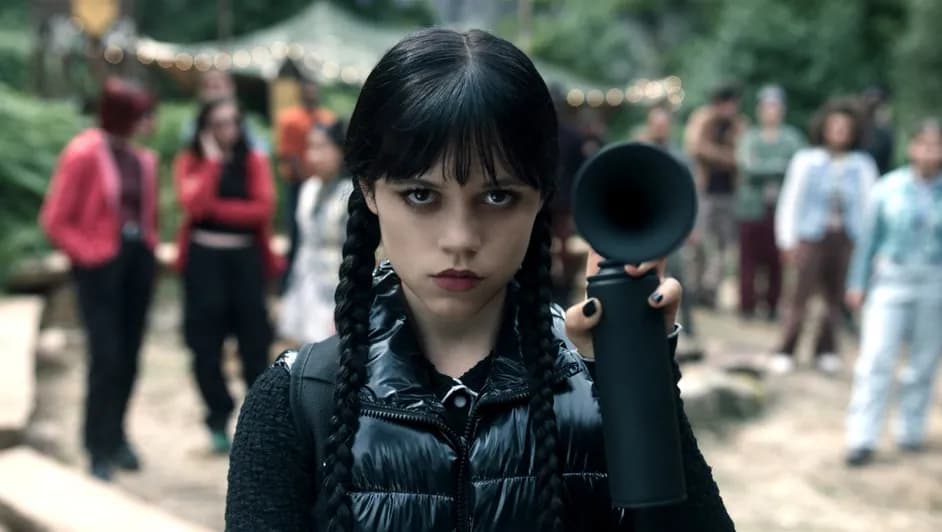 Revelan primer tráiler de la segunda temporada de “Merlina”
