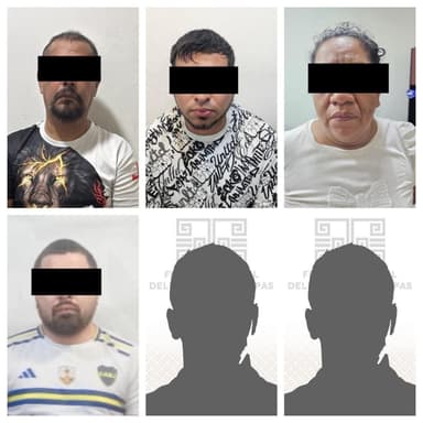 ImagenCae banda por robo de auto en Tapachula