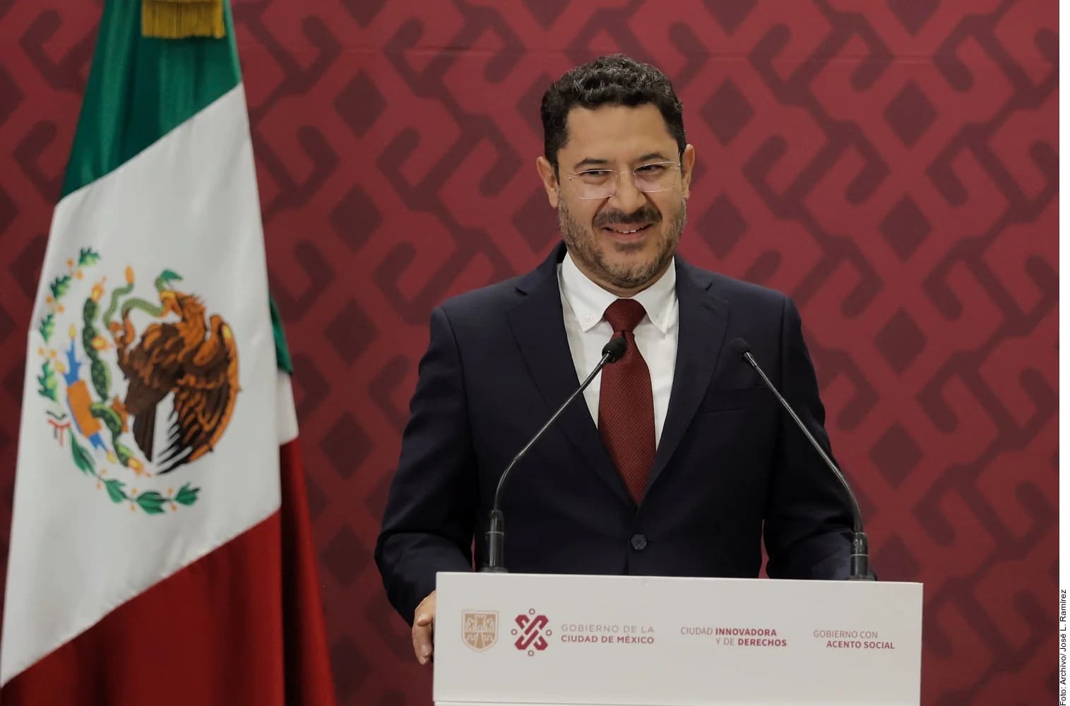 Adelanta Sheinbaum  que Batres estará  en su Gabinete 