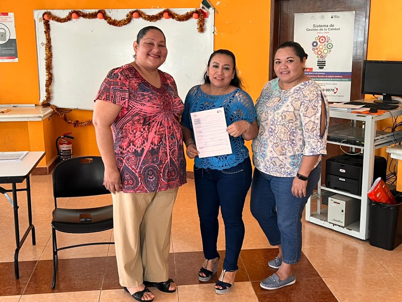 Lidera Tabasco en Modelo de Educación para Adultos  