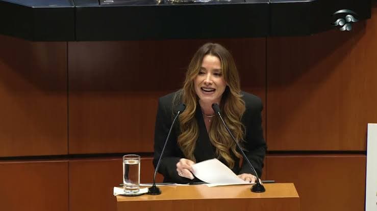 Impulsarán senadora tabasqueña agenda a favor de mujeres, niñez y adopciones