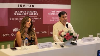 ImagenLo de Adán "golpeteo político": Noroña 