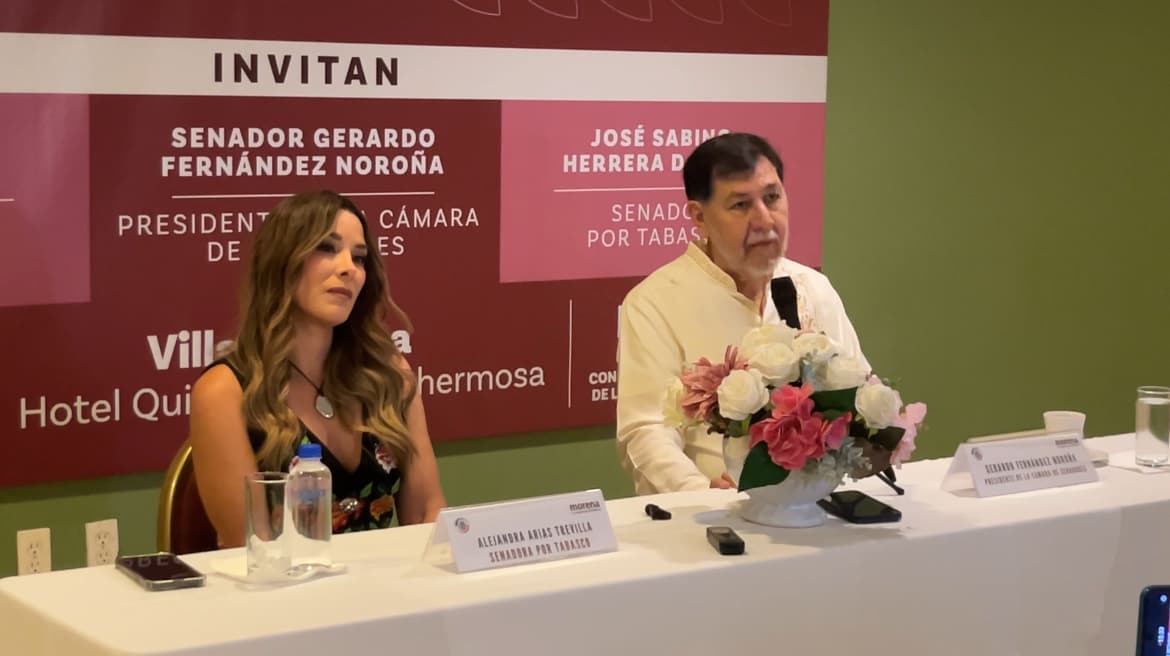 Lo de Adán "golpeteo político": Noroña 