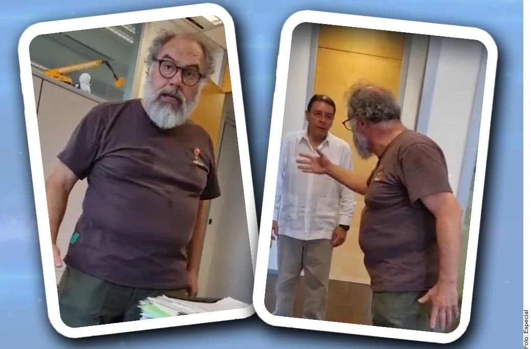 Exhiben pleito en Consulado de Shanghái 