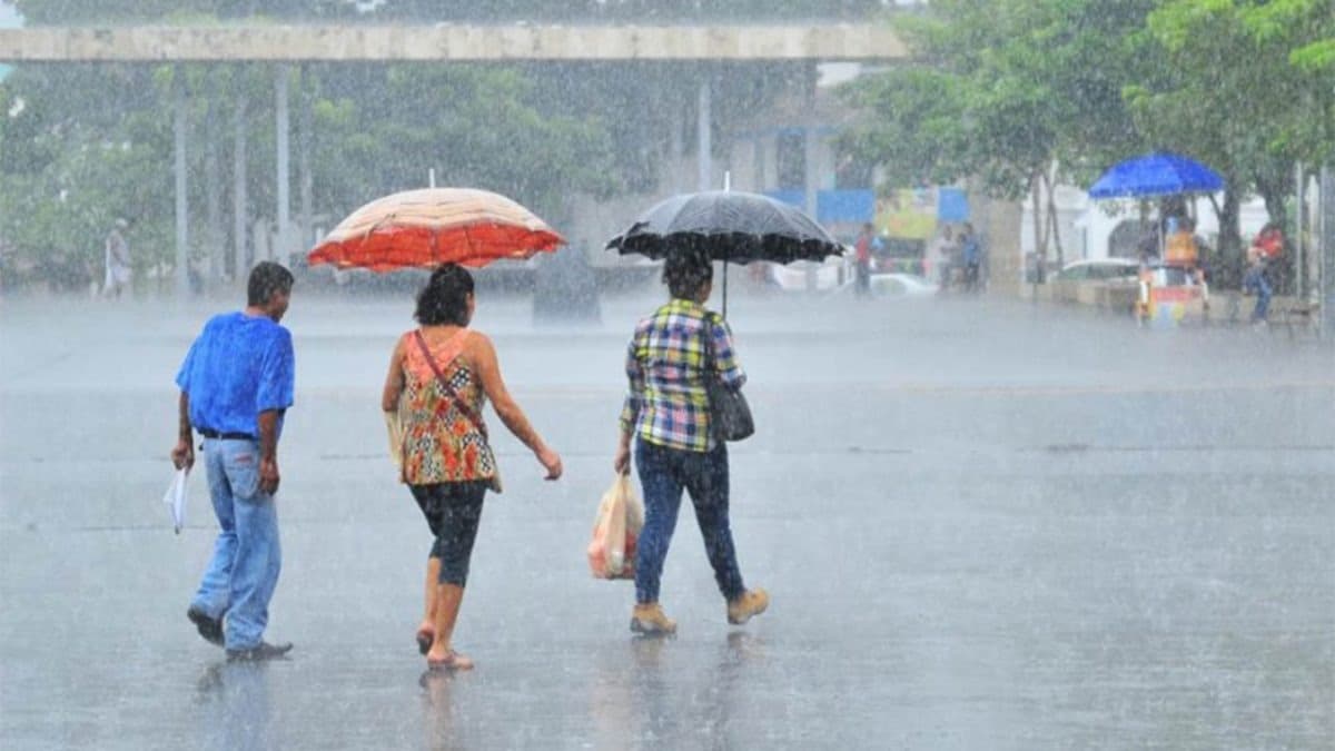 Advierte Conagua lluvias fuertes para Tabasco