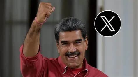 Maduro ordena suspender la red social X 