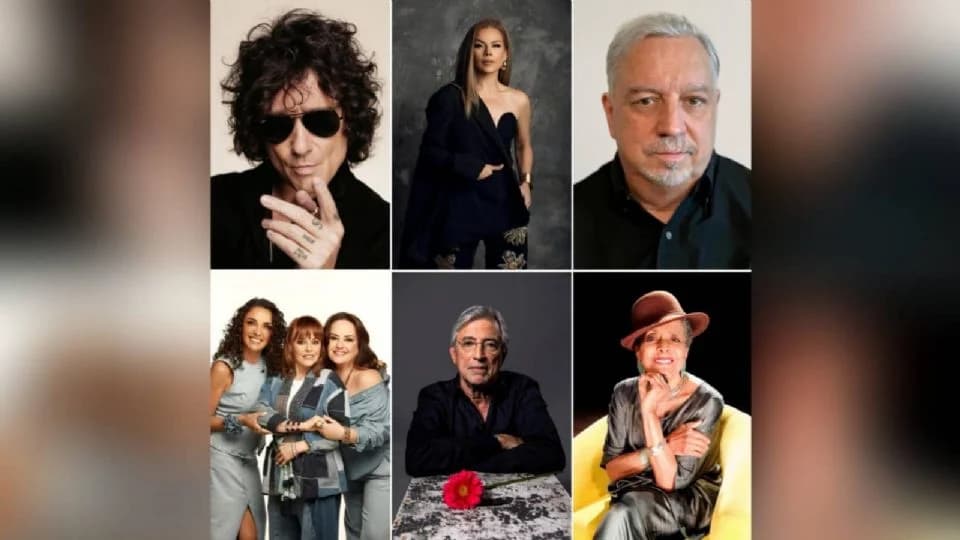Pandora y Bunbury serán reconocidos en los Latin Grammy