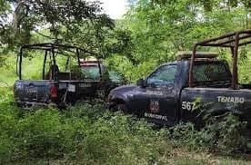 Policías de Tenabo en el olvido