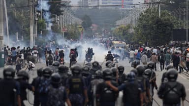 ImagenGeneración Z colapsa gobierno de Nepal por lujos de hijos de políticos