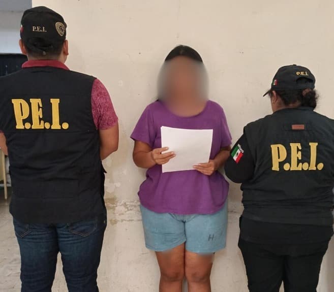 Detienen en Yucatán a madre infanticida de su hija de 4 años 