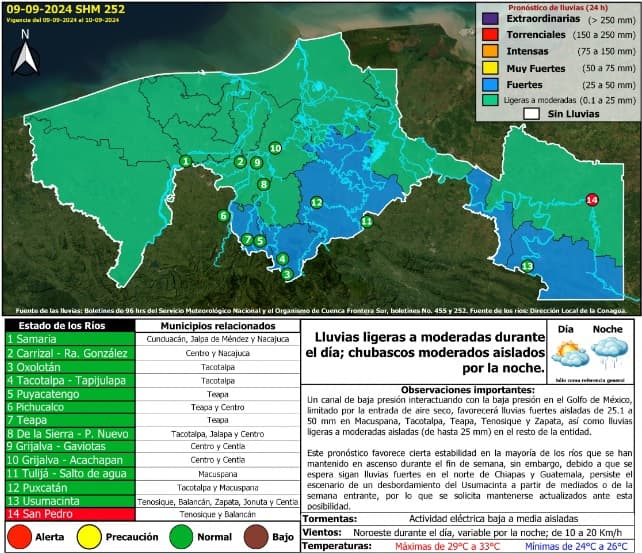 Ciclón seis se convirtió en tormenta tropical Francine