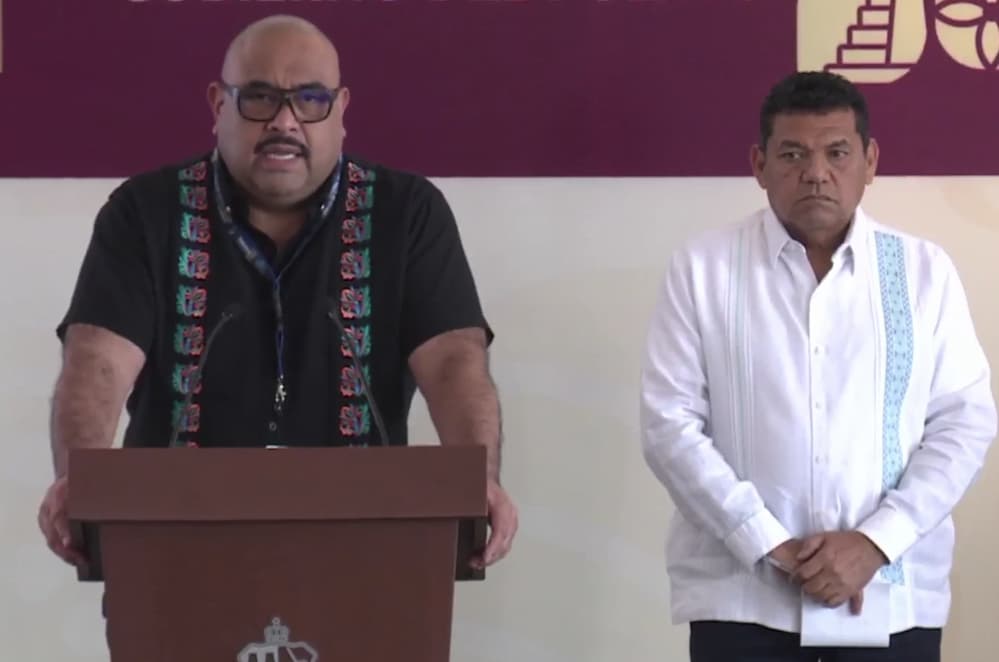 Cero impunidad, sea quien sea: Fiscal General sobre Hiram Llergo