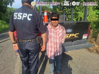 ImagenRescatan a niños plagiados ¡Multihomicida detenido!