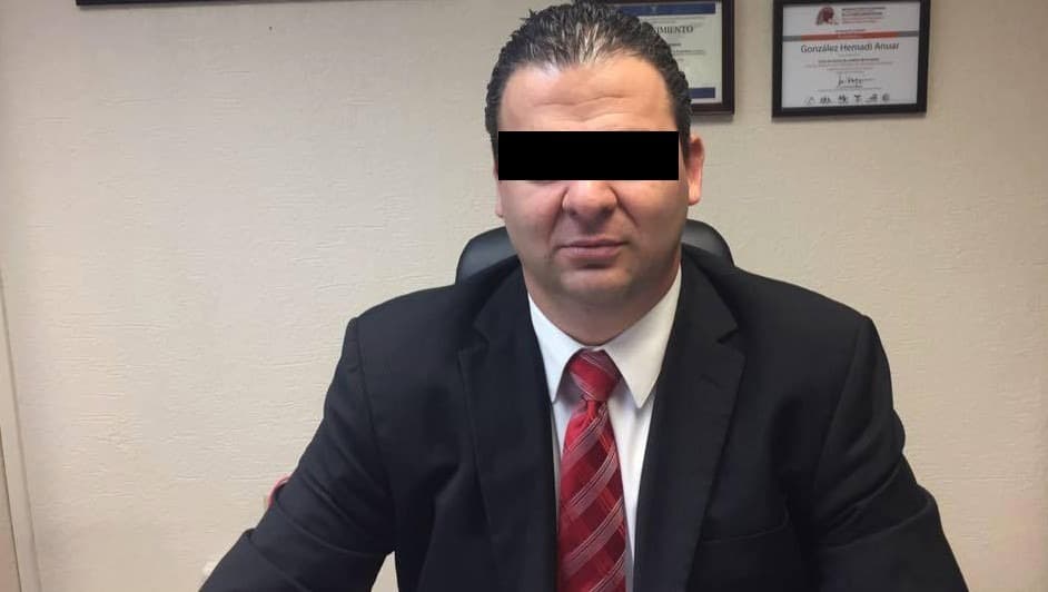 Detienen por Huachicol Fiscal a ex juez vinculado a Los Porkys