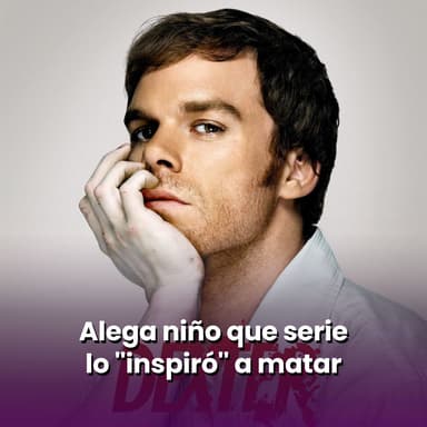 Alega niño que serie lo ''inspiró'' a matar