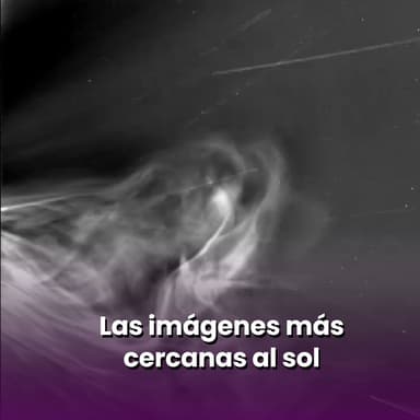 Las imágenes más cercanas al sol