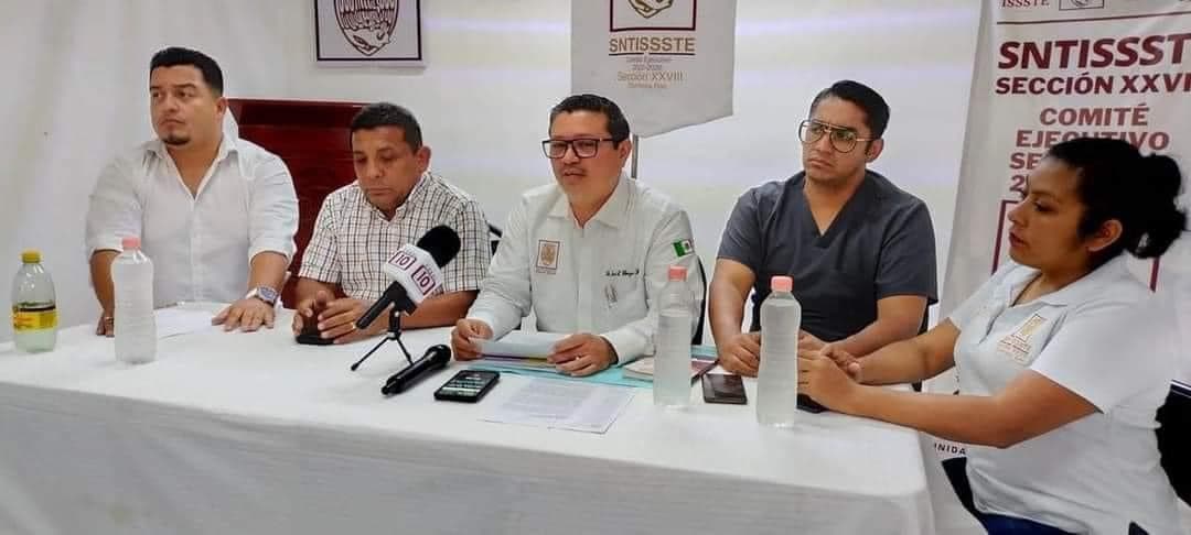 Sindicato del ISSSTE solicita la renuncia de subdelegado en Chetumal