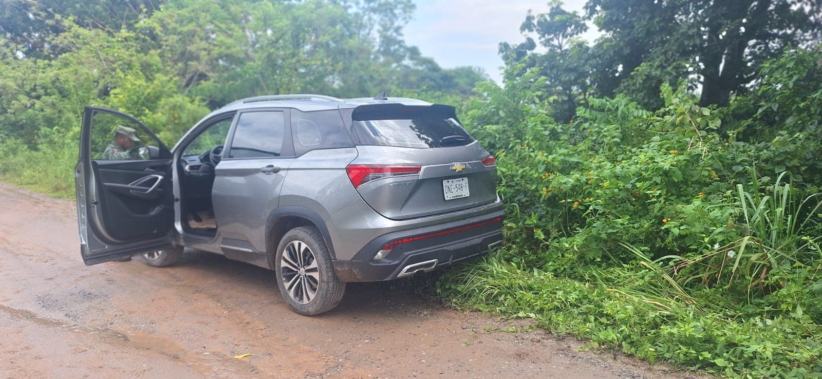 Roban autos en la Teapa-Pichucalco