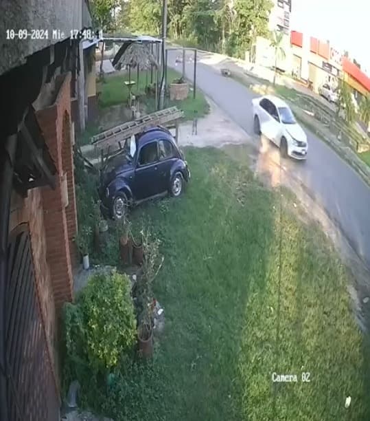 Fatal accidente cobra vida a pareja