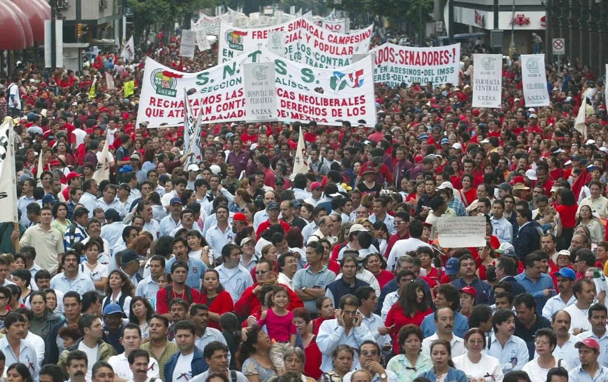 Afirma IMSS que están garantizados servicios, trabajadores alistan falta colectiva