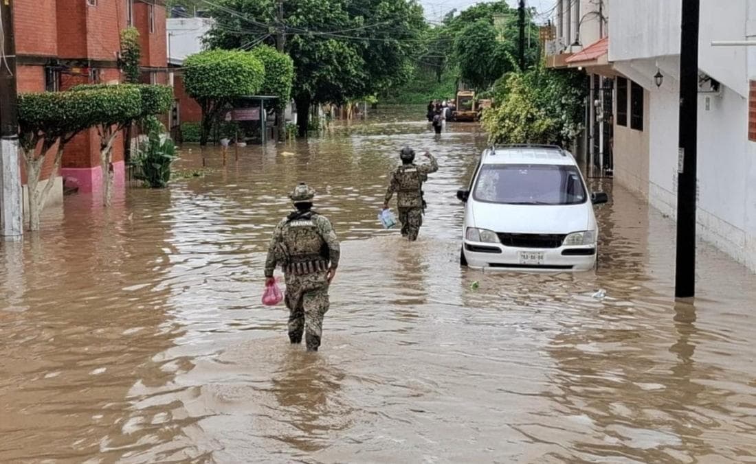 Muere policía que ayudaba en emergencia en Veracruz