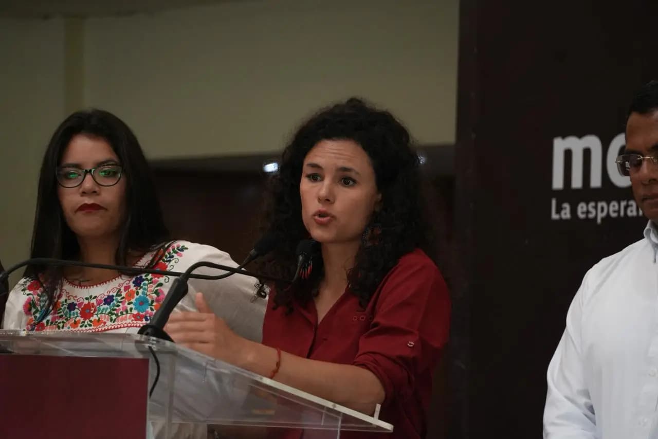 Ataques a Andy por AMLO; viajes en jet privados que lo aclaren: Luisa Alcalde