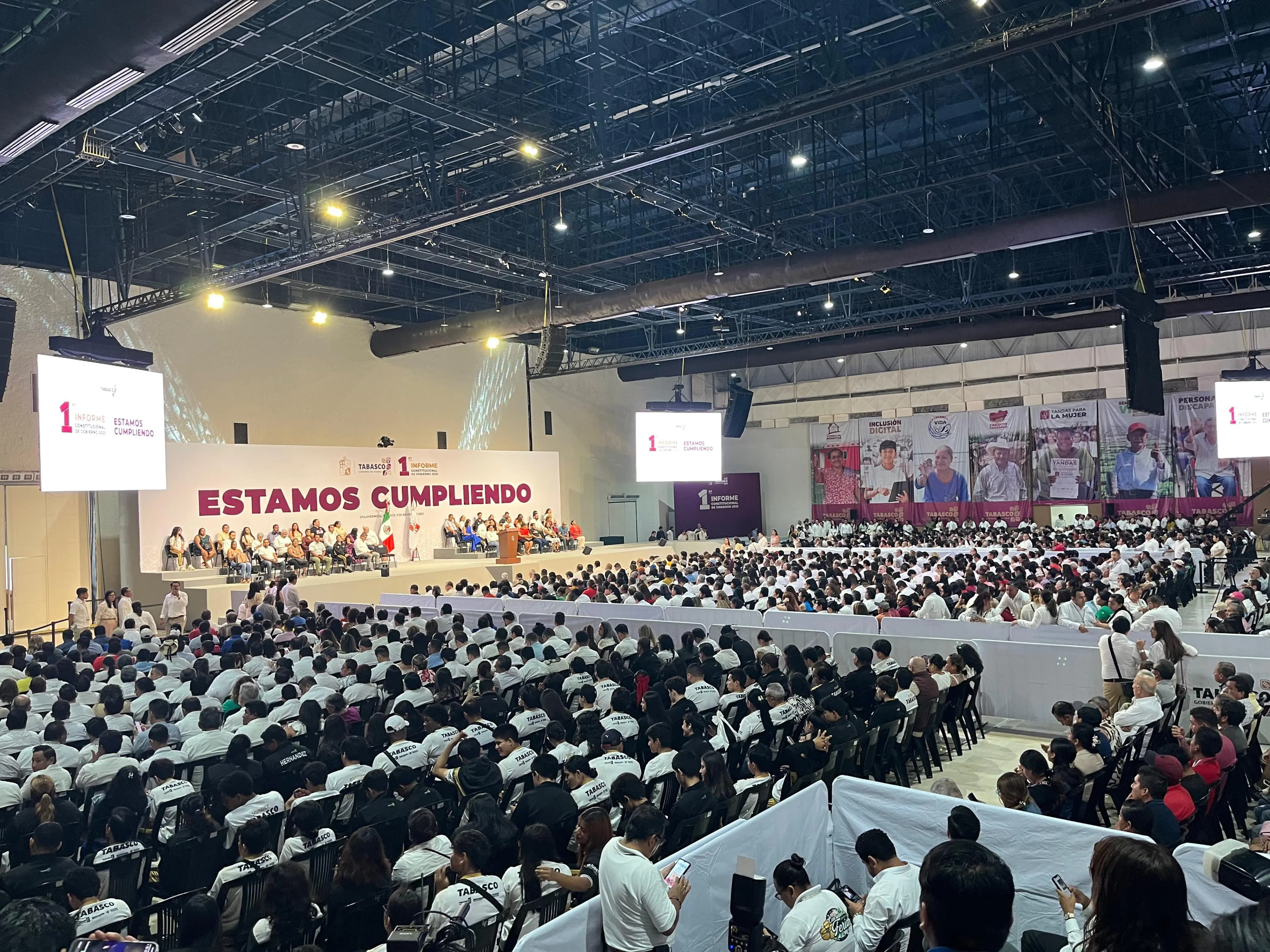 Tabasco ya no es tierra fértil del Huachicol; May en su primer informe