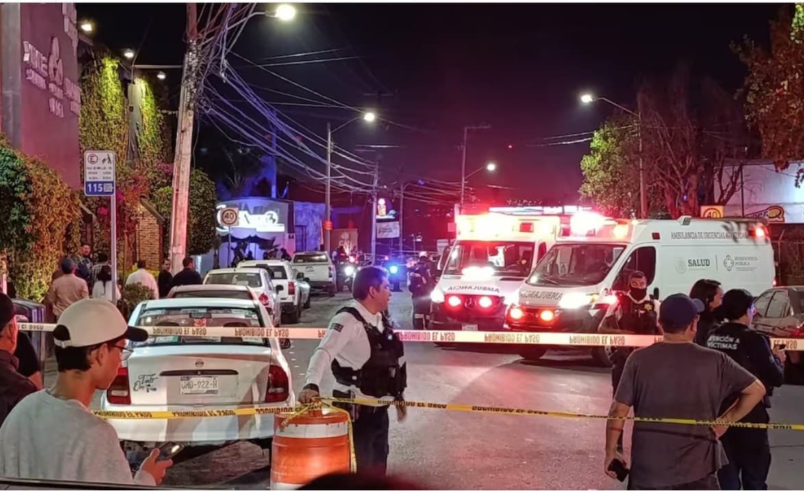 10 muertos deja ataque en un bar en Querétaro
