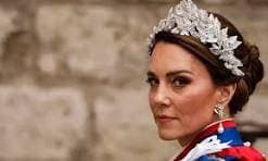 Reaparece princesa Kate en Domingo del Recuerdo