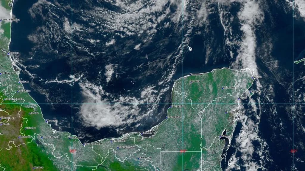 Fuertes lluvias y frente frío por la noche, provocará "Rafael"