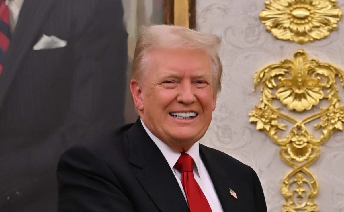 Trump promete bono de 2 mil dólares a cada estadounidense por aranceles