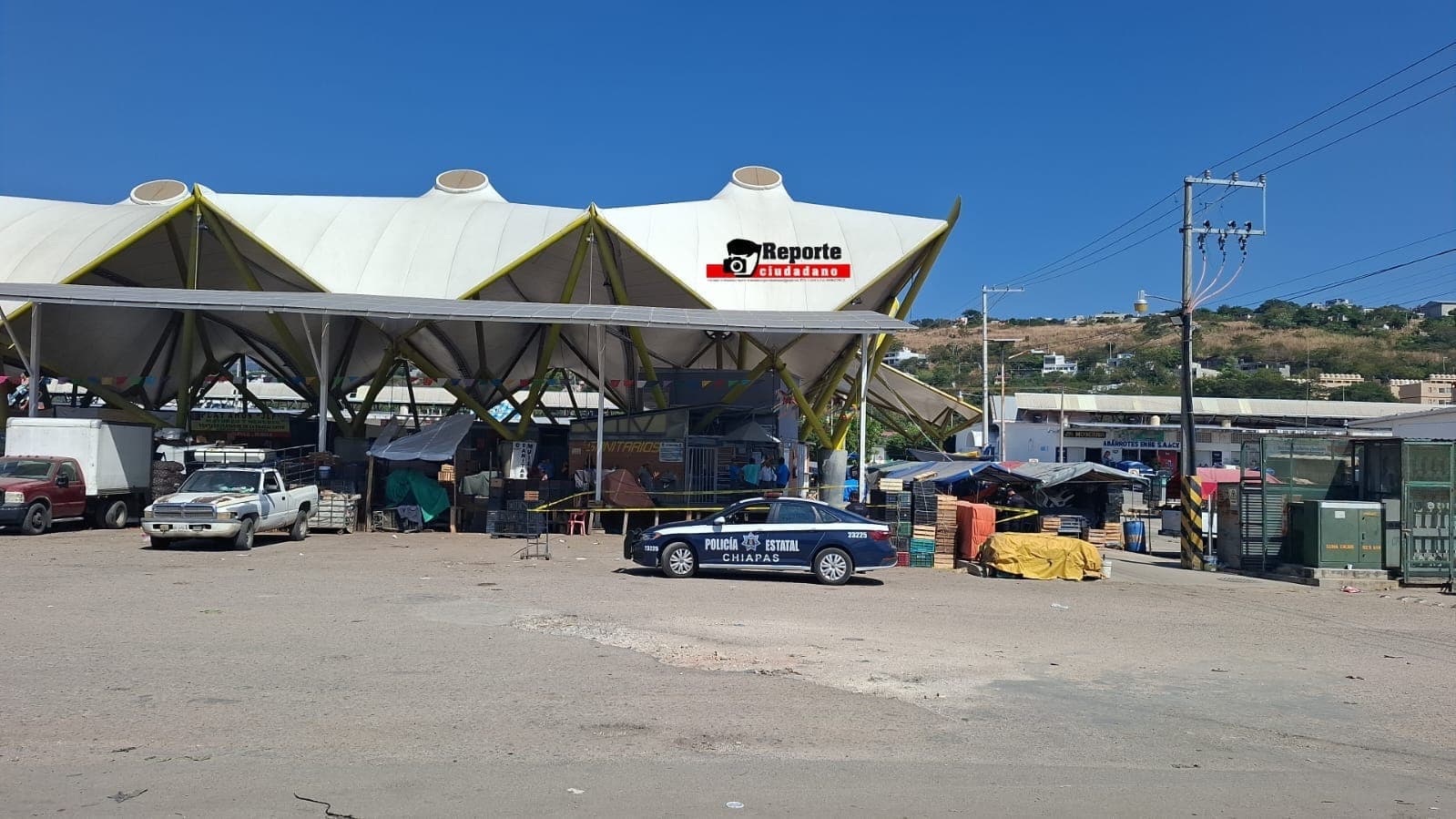 Violento asalto en Central de Abastos de Tuxtla Gutiérrez