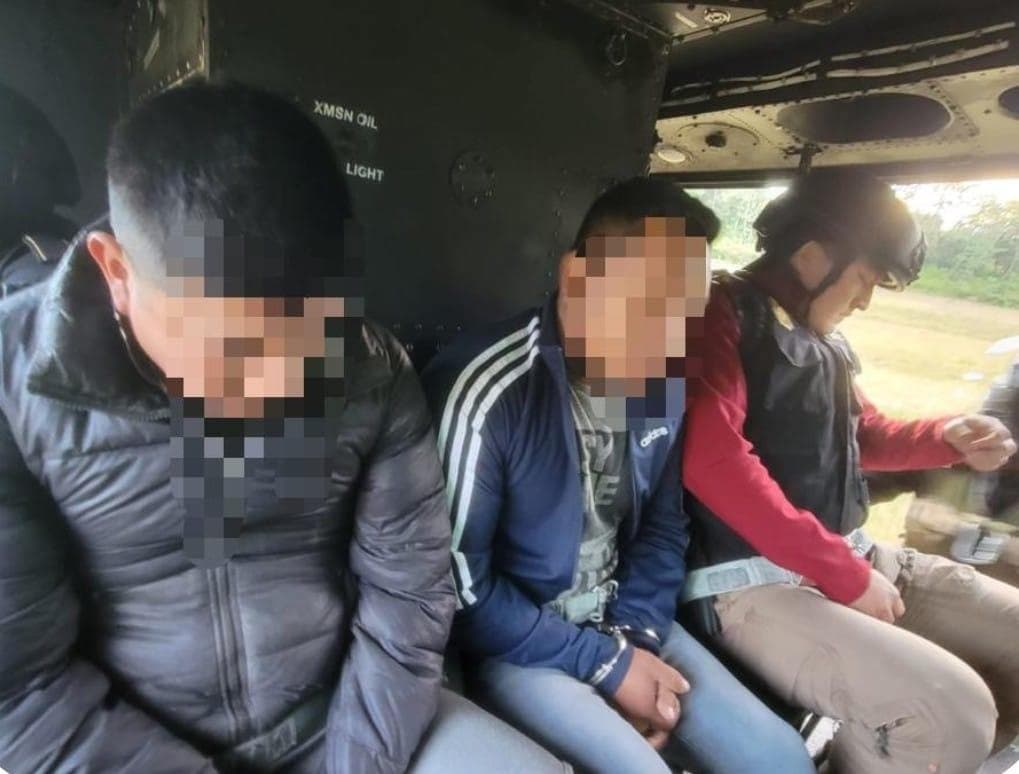 Desmantelan red de traficantes de indocumentados en Guatemala