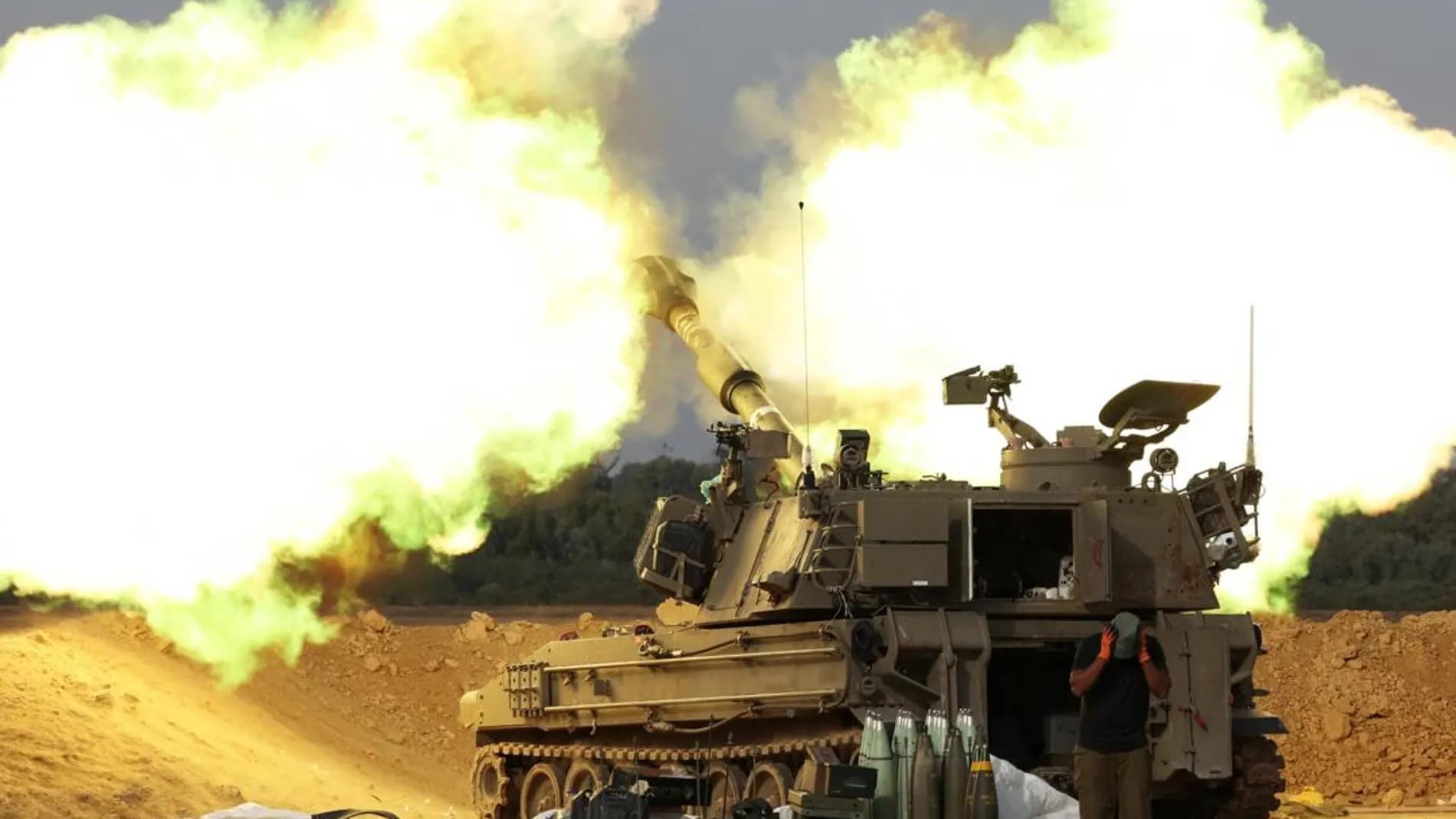 Mueren 17 palestinos por ataques israelíes