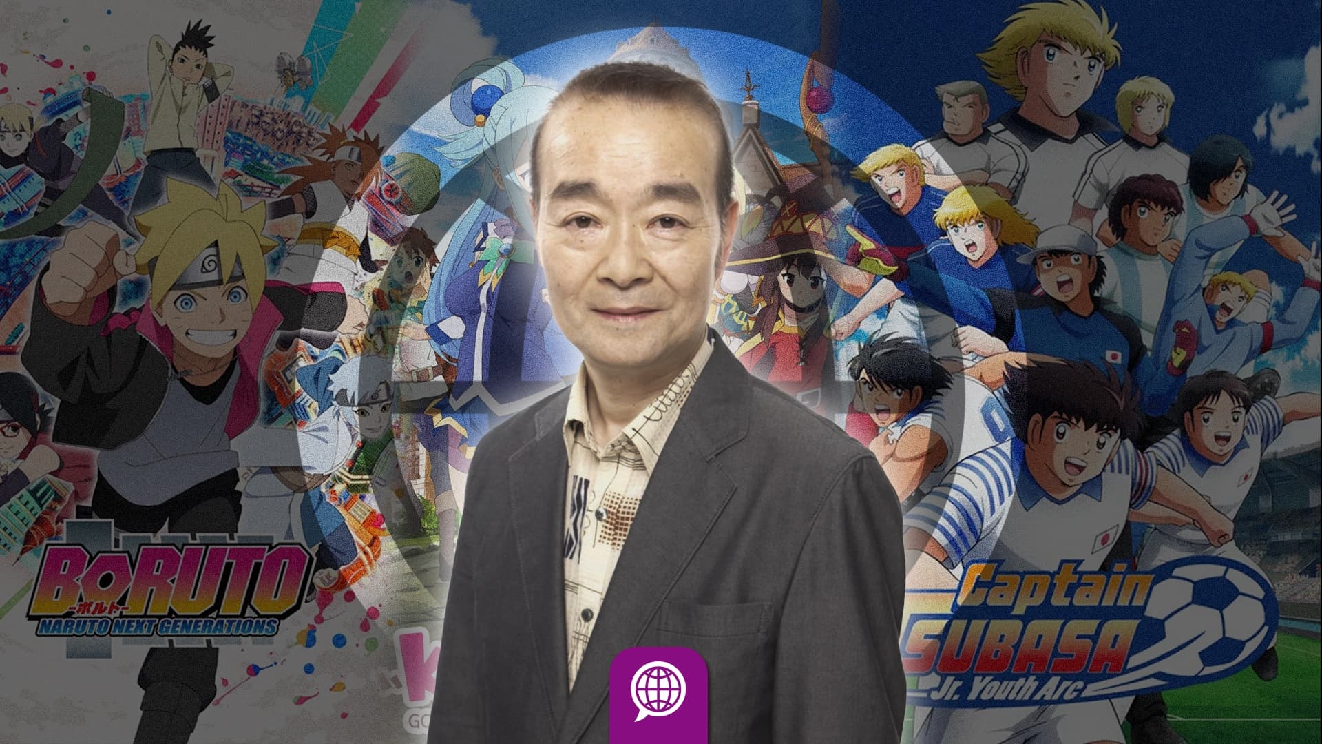 Murió Tomomichi Nishimura, voz de personajes icónicos del anime y videojuegos