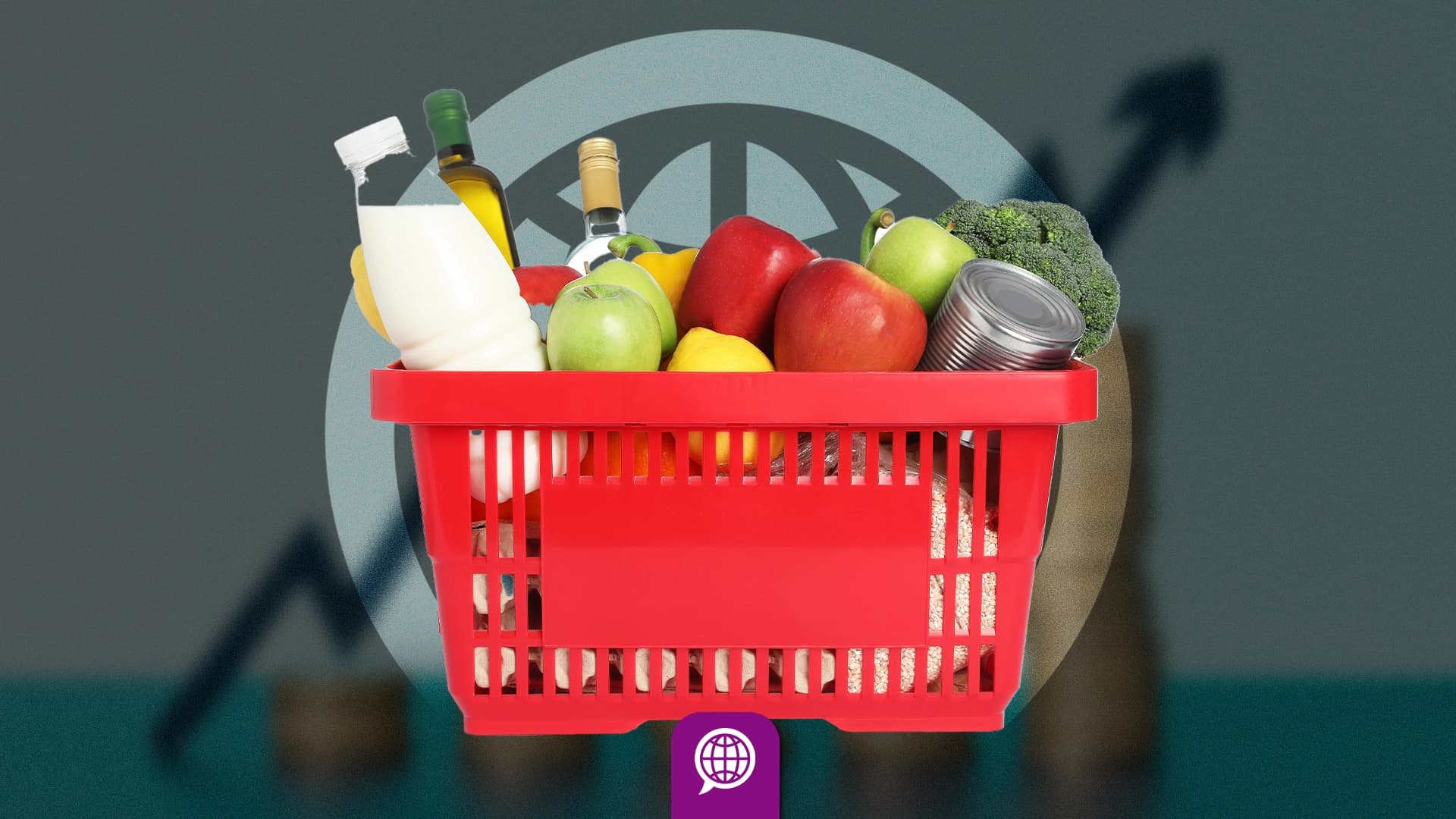 Canasta básica registra mayor alza en dos años