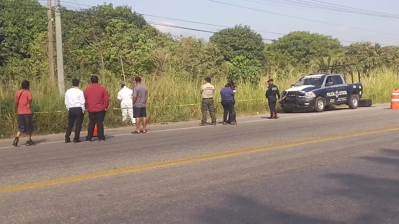 Muere atropellado en carretera Vhsa-Teapa