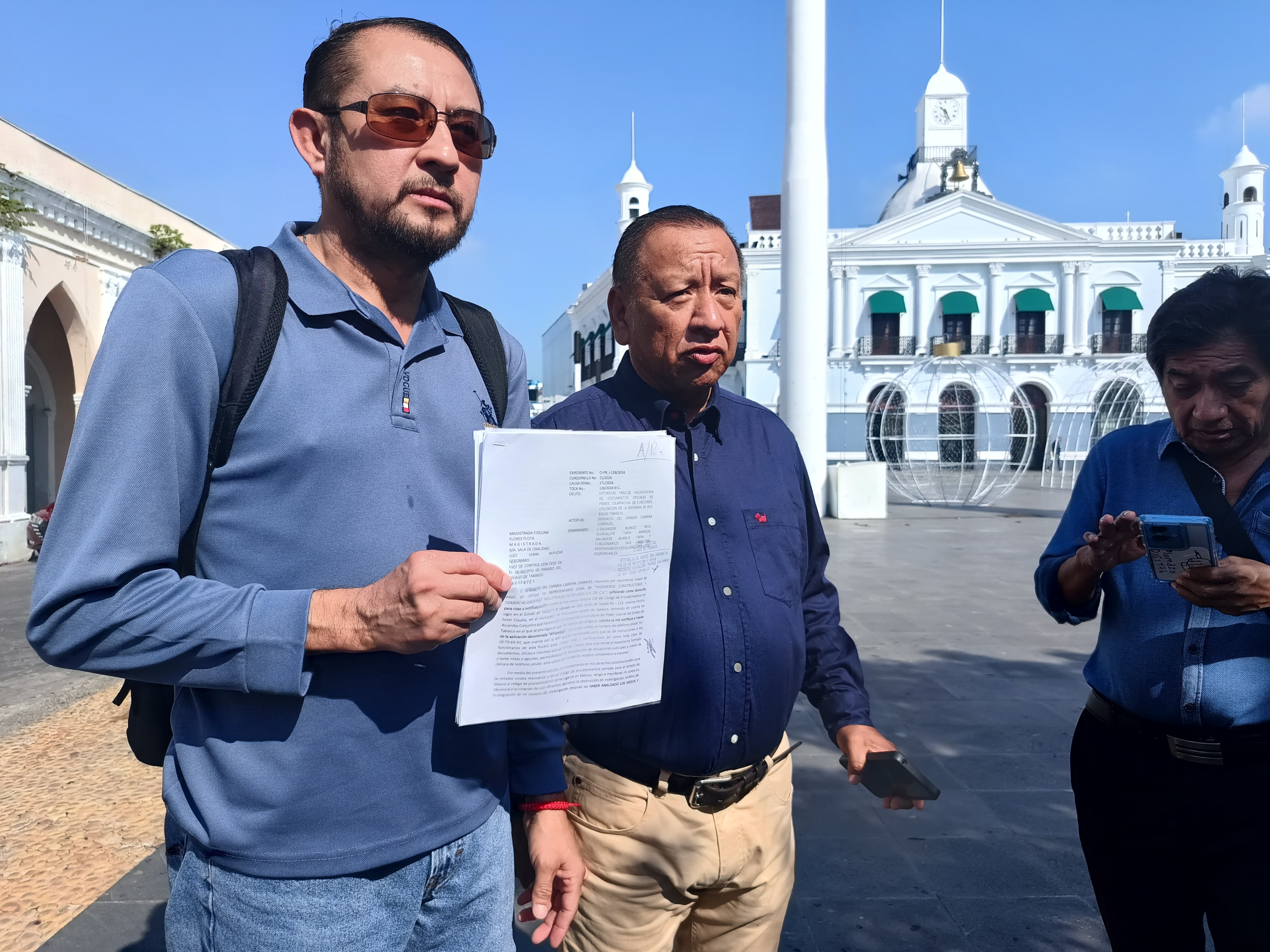 'Moches' y corrupción en obras de Refinería Olmeca, denuncia IP