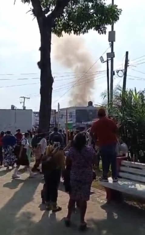 Explota bodega clandestina de pirotecnia en Cárdenas