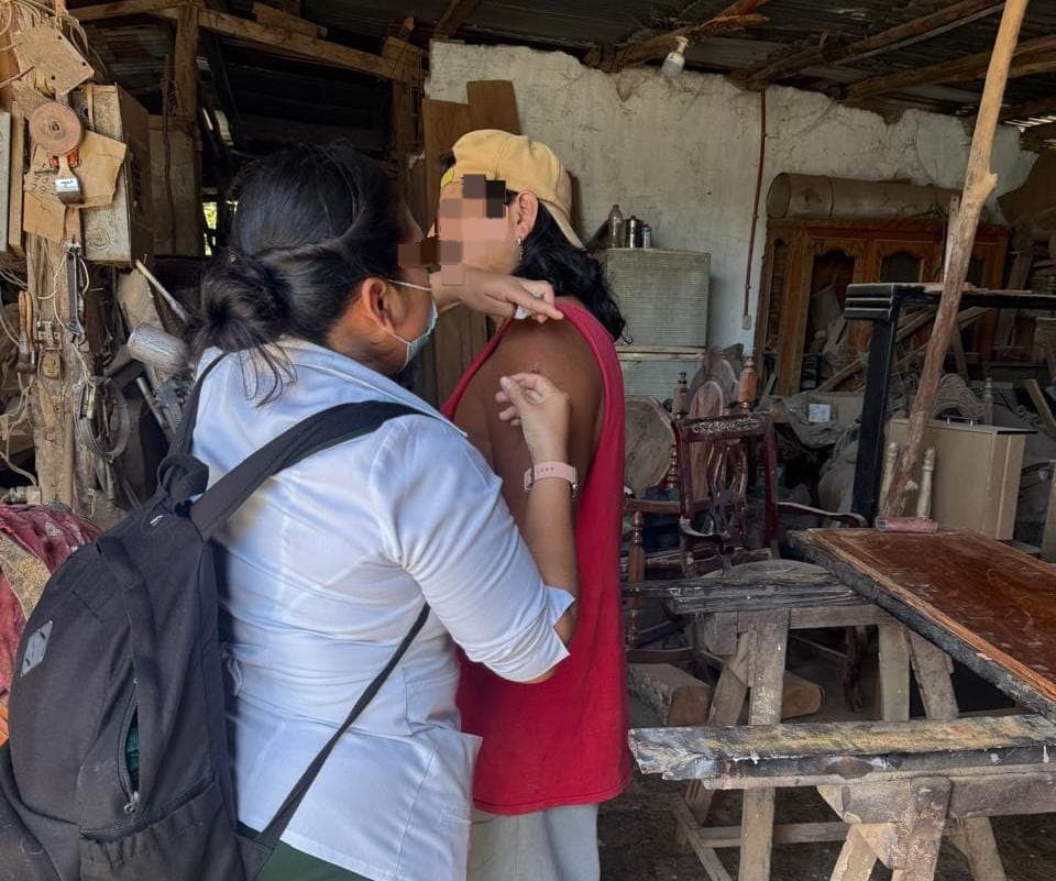 Multiplica IMSS vacunación contra Sarampión en Tabasco