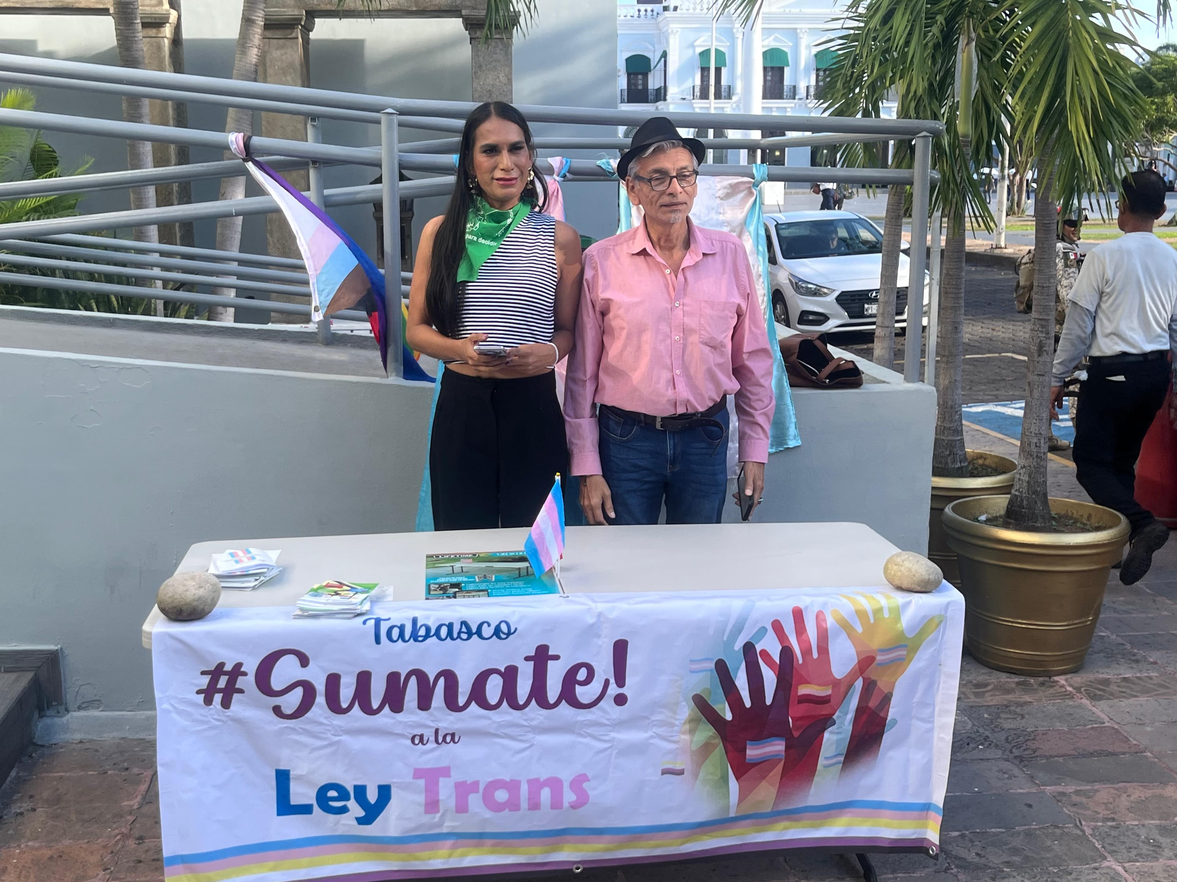 Exigen Ley de Identidad Transgénero en Tabasco