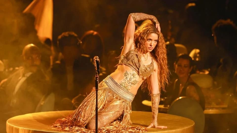 Shakira arranca gira este martes en Brasil