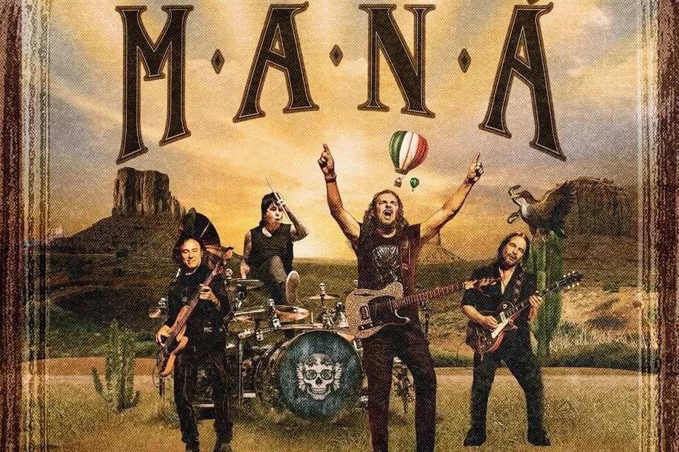 Maná romperá récord de conciertos en Los Ángeles, California