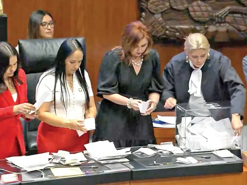 Tienen 5 juzgadores vínculos con la 4T