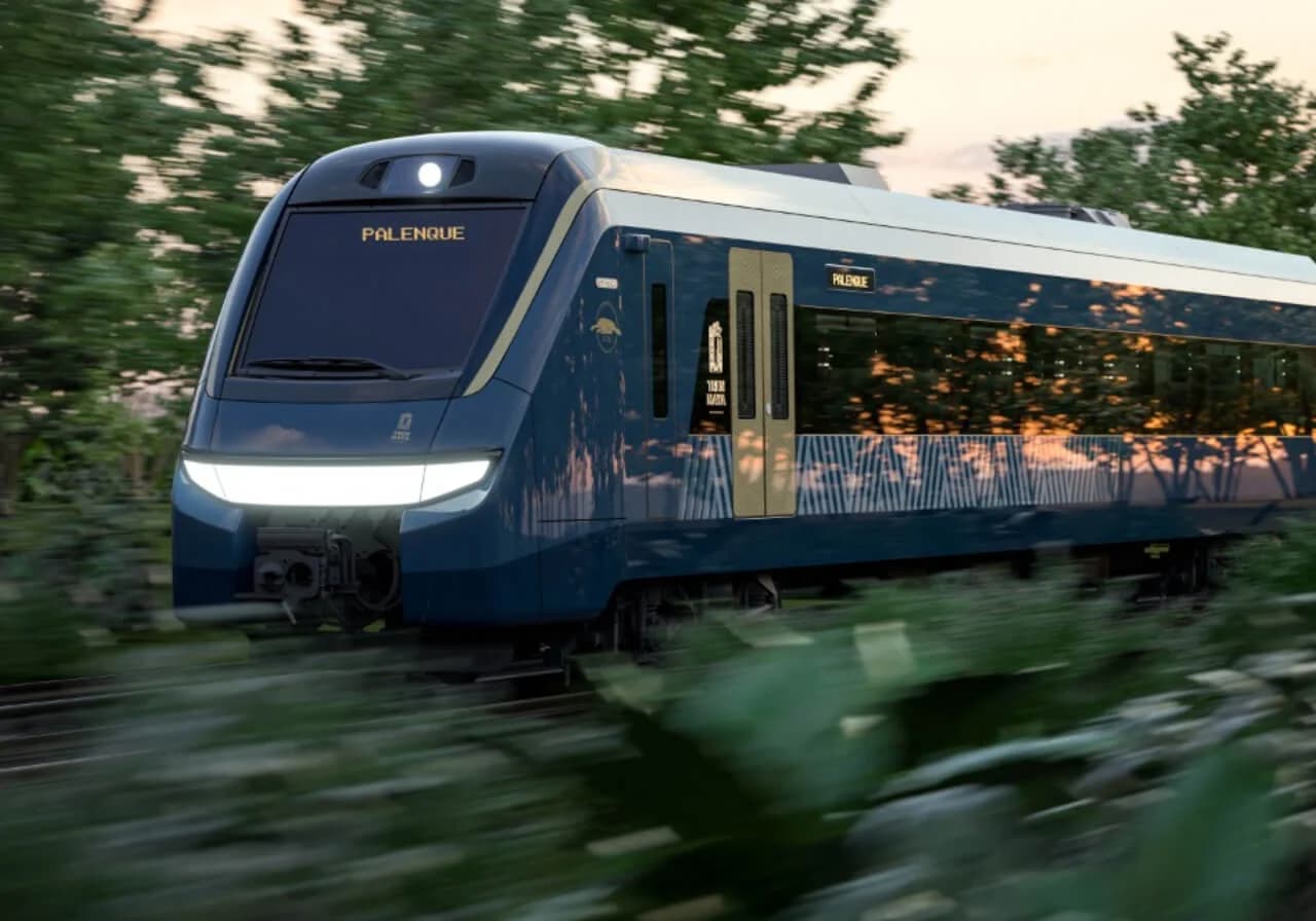 Toman sólo 2 personas al día tours del Tren Maya