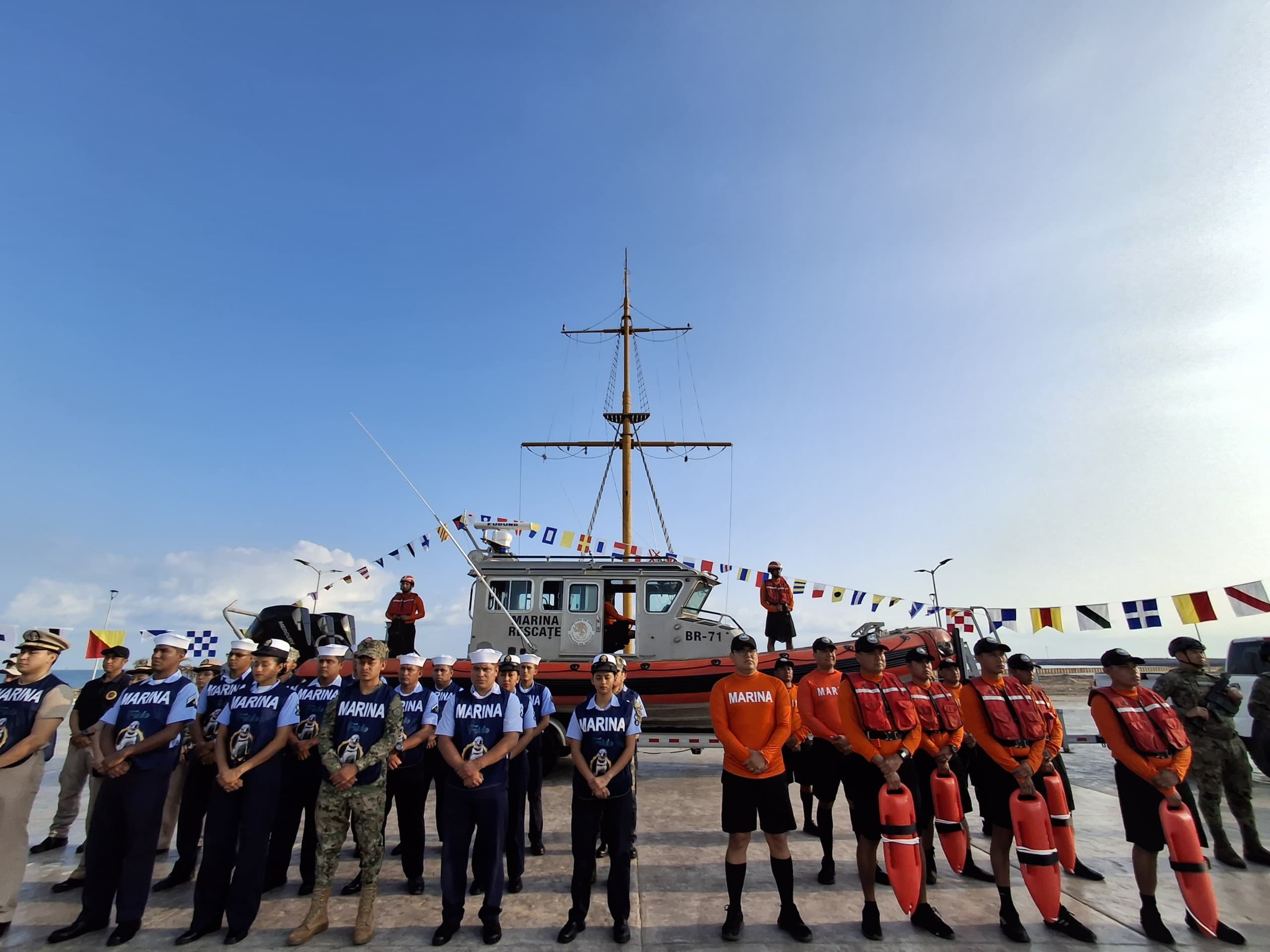 Arranca operativo en playas y emiten recomendaciones a bañistas